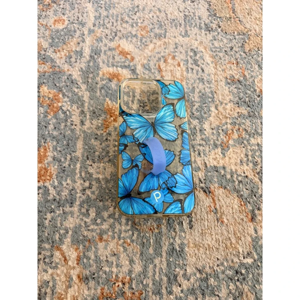 Loopy Cases Butterflies iPhone 14 Pro Righty